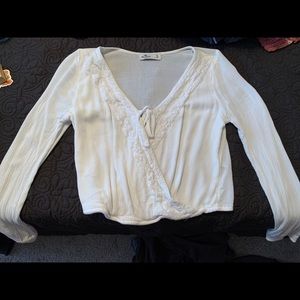Hollister White Top